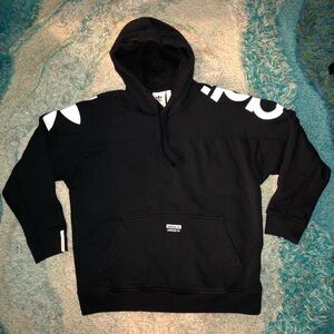 Adidas Originals R.Y.V. Pullover Hoodie in black